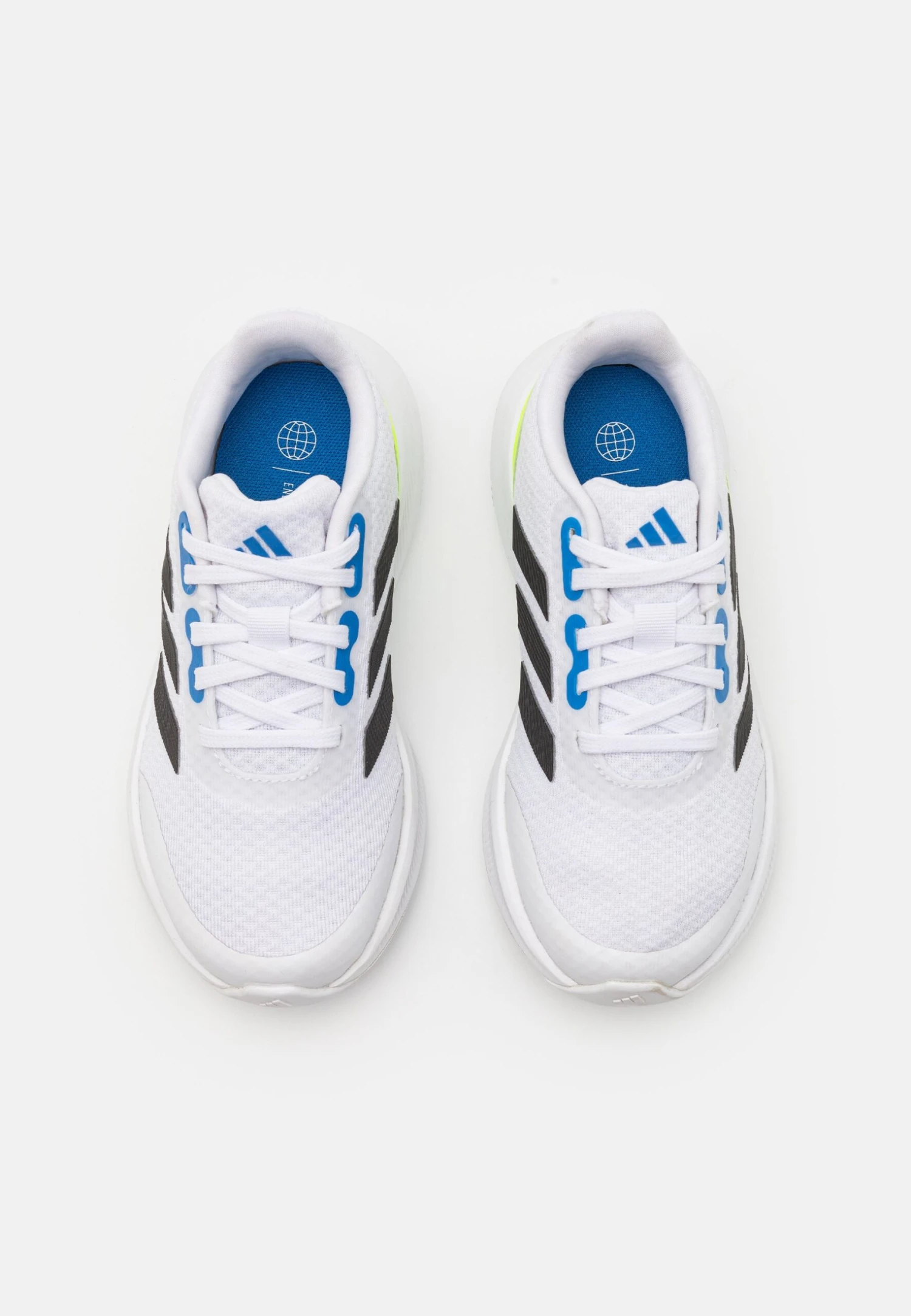 ADIDAS PERFORMANCE Runfalcon 3.0- Neutral Running Shoes - Footwear White/Core Black/Bright Royal 4 ADIDAS PERFORMANCE Runfalcon 3.0- Neutral Running Shoes - Footwear White/Core Black/Bright Royal - Image 4