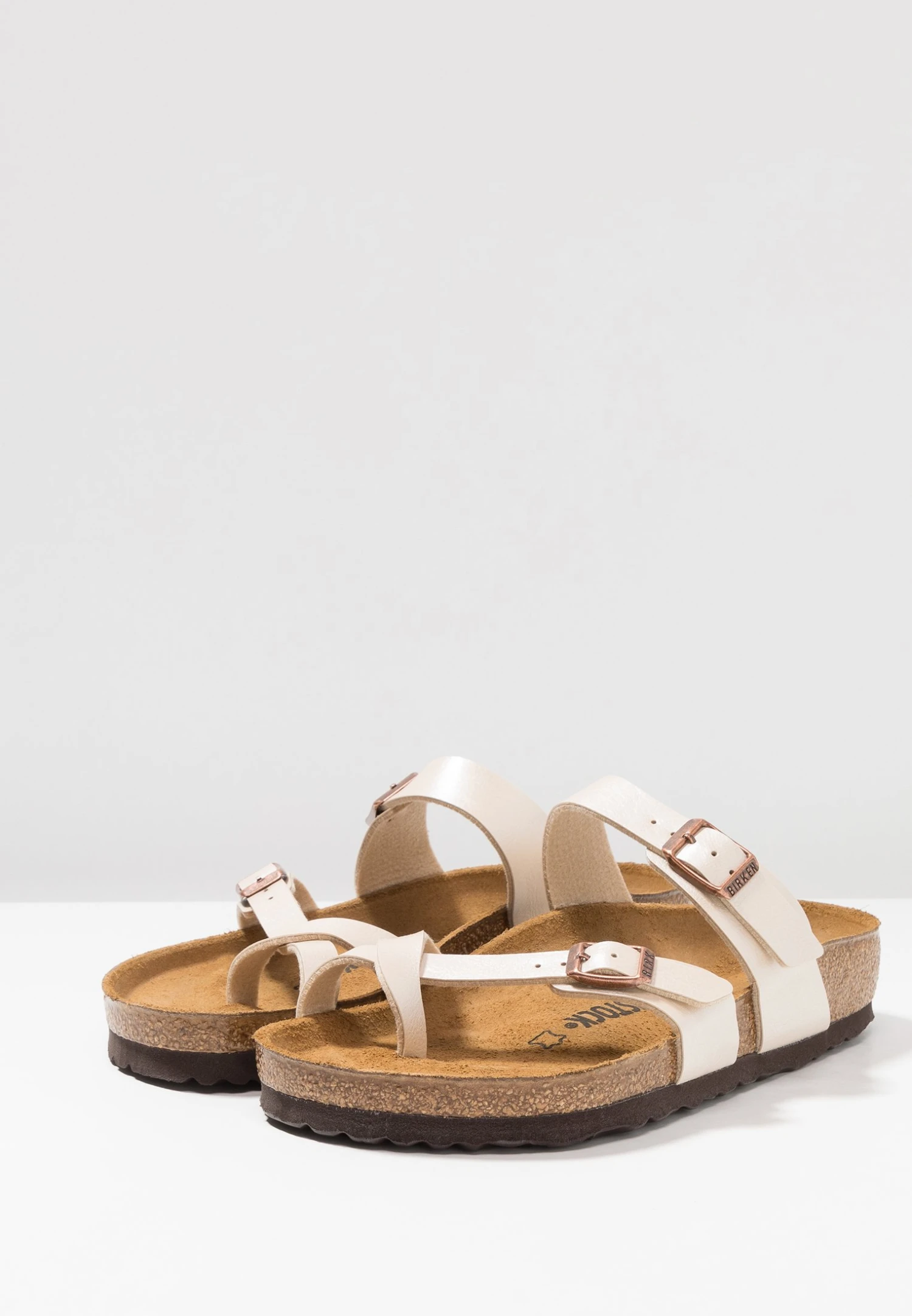 Birkenstock Mayari - T-Bar Sandals - Graceful Pearl/White 5 Birkenstock Mayari - T-Bar Sandals - Graceful Pearl/White - Image 5