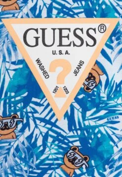 Guess Toddler Set - Print T-Shirt - Blue -Zalando UK-Outlet 7165e4ebb4584cd3a97f4ee400fcd10d