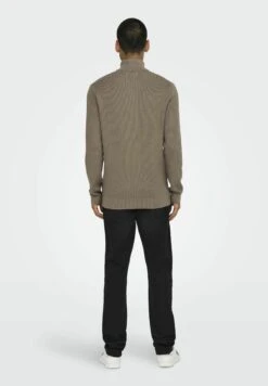Only & Sons ONSPHIL HALF ZIP - Jumper - Desert Taupe -Zalando UK-Outlet 7186ea3b0d75407992788b10ee11a207