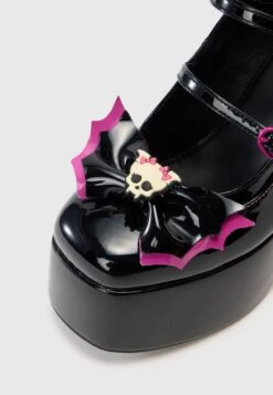 KOI FOOTWEAR MONSTER HIGH DEAD TIRED - Platform Heels - Black/pink 11 KOI FOOTWEAR MONSTER HIGH DEAD TIRED - Platform Heels - Black/pink -Zalando UK-Outlet 71996e3194fc4b34b3f2ec2828216c42