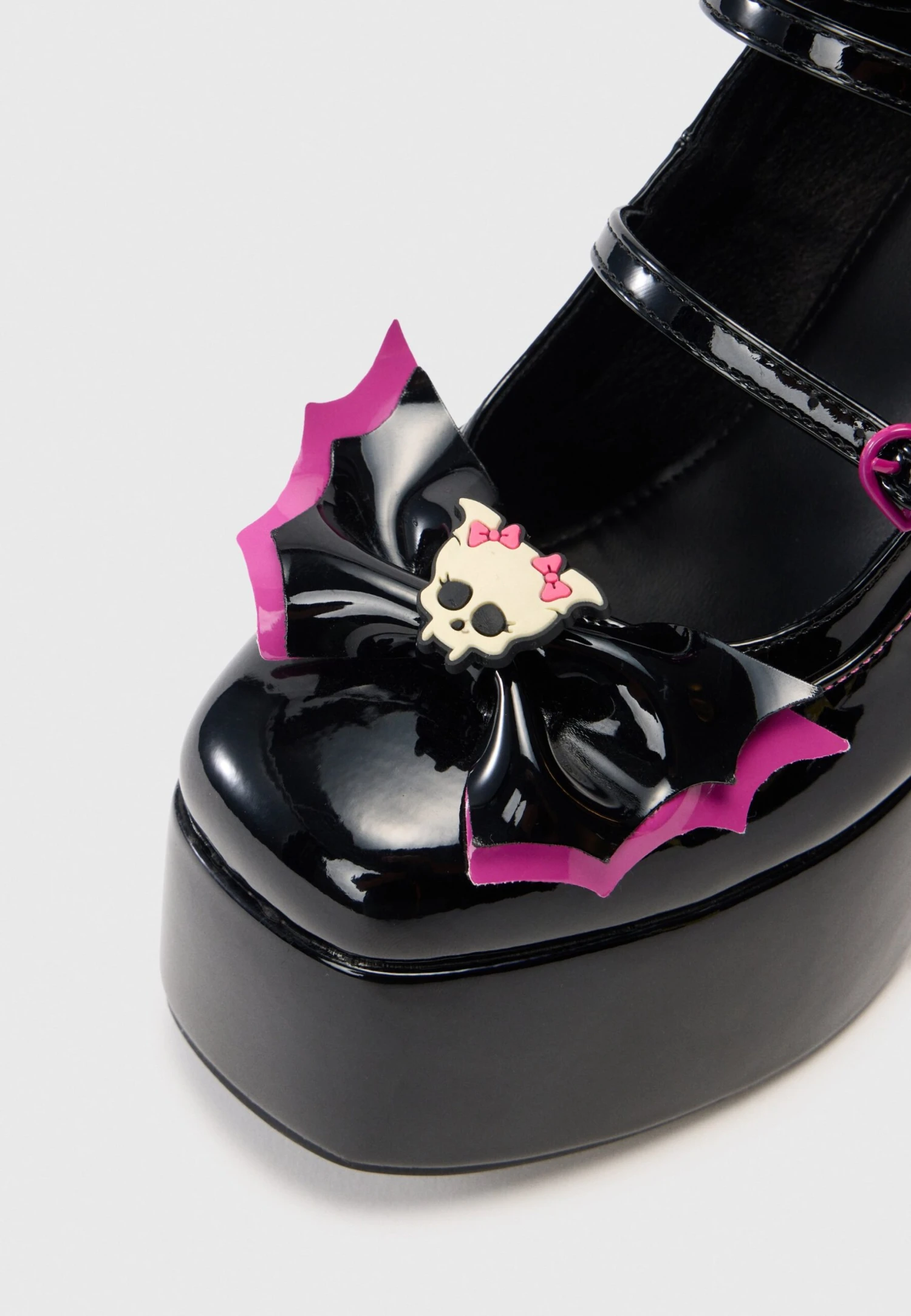 KOI FOOTWEAR MONSTER HIGH DEAD TIRED - Platform Heels - Black/pink 6 KOI FOOTWEAR MONSTER HIGH DEAD TIRED - Platform Heels - Black/pink - Image 6