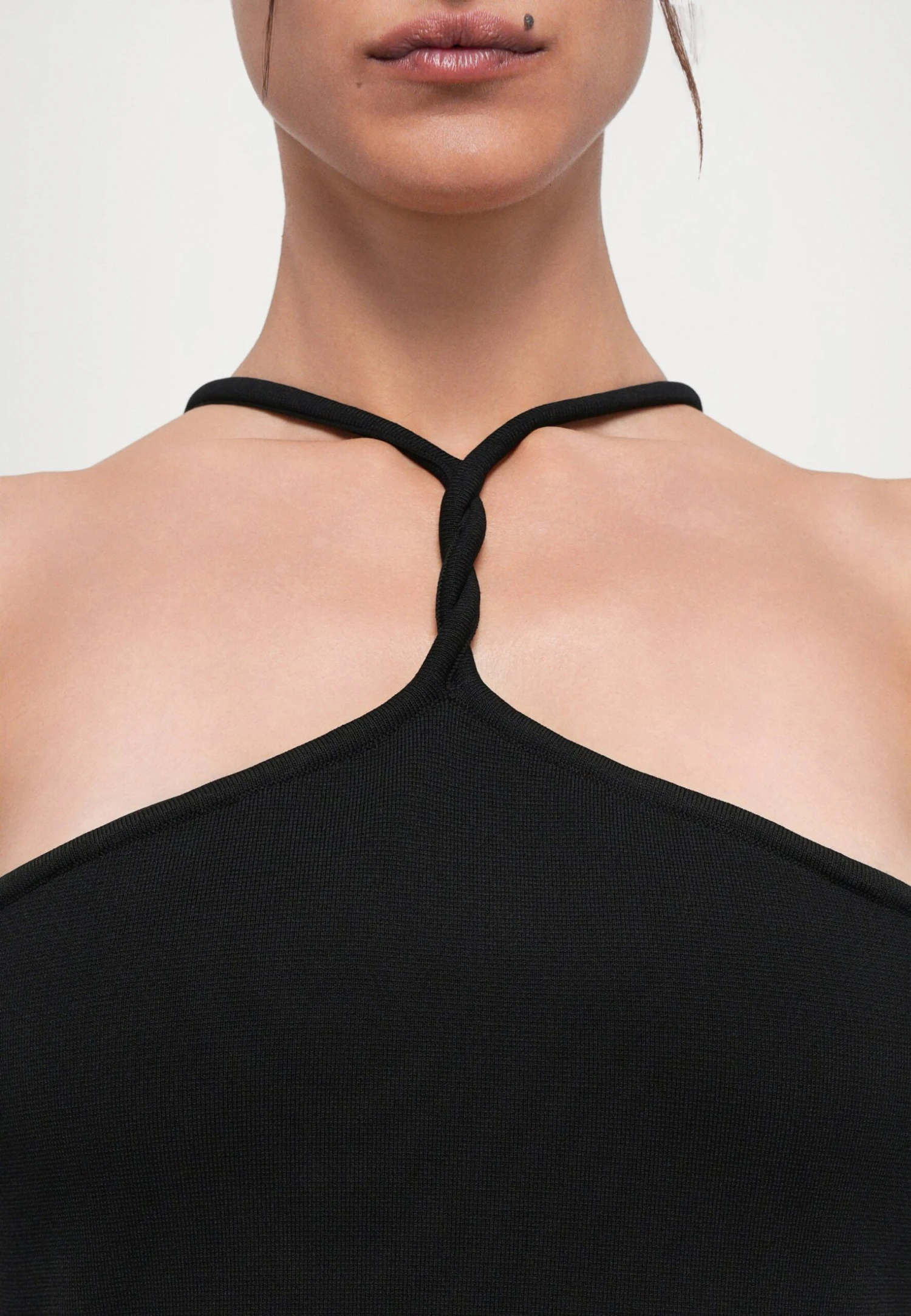 VETA KNIT DRESS - Cocktail Dress / Party Dress - Black 7 VETA KNIT DRESS - Cocktail Dress / Party Dress - Black - Image 7