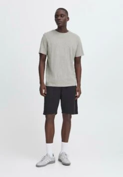 Blend BHEBAL 2 PACK - Basic T-shirt - Black Stone Mix