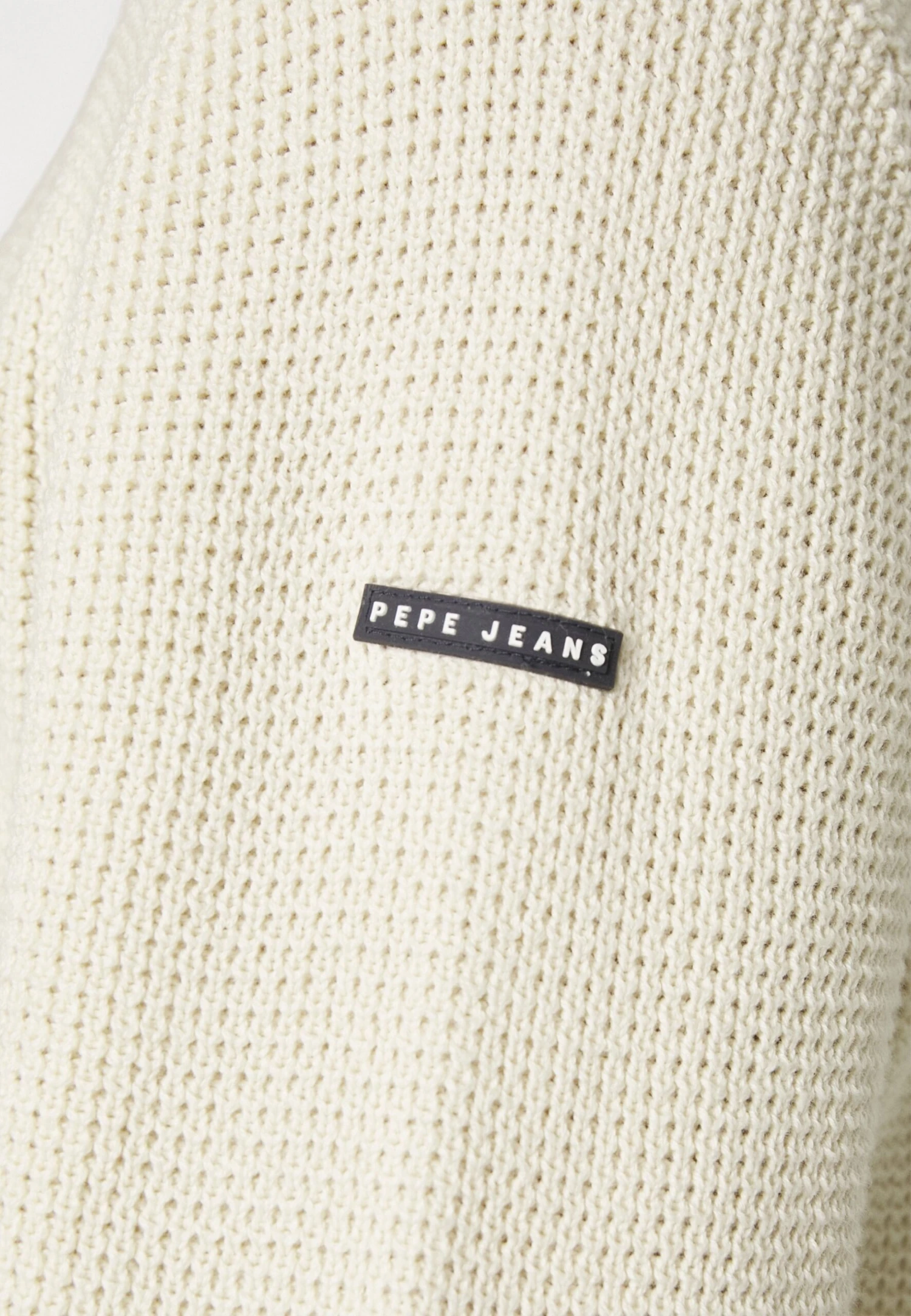 Pepe Jeans Dean Crew Neck - Jumper - Ivory 5 Pepe Jeans Dean Crew Neck - Jumper - Ivory - Image 5