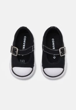 Converse CHUCK TAYLOR ALL STAR DAINTY MARY JANE UNISEX - Ankle Strap Ballet Pumps - Black/white -Zalando UK-Outlet 71f6e1fa4bdc4561b5f8ea405e78ff0c