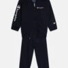 Champion American Classics Hooded Full Zip Suit Unisex Set - Tracksuit - Navy