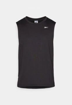 Reebok TRAIN EASY FIT SLEEVELESS - Top - Vector Navy -Zalando UK-Outlet 71fb9e6f2b8d40d684ca4ebf4d173b3c