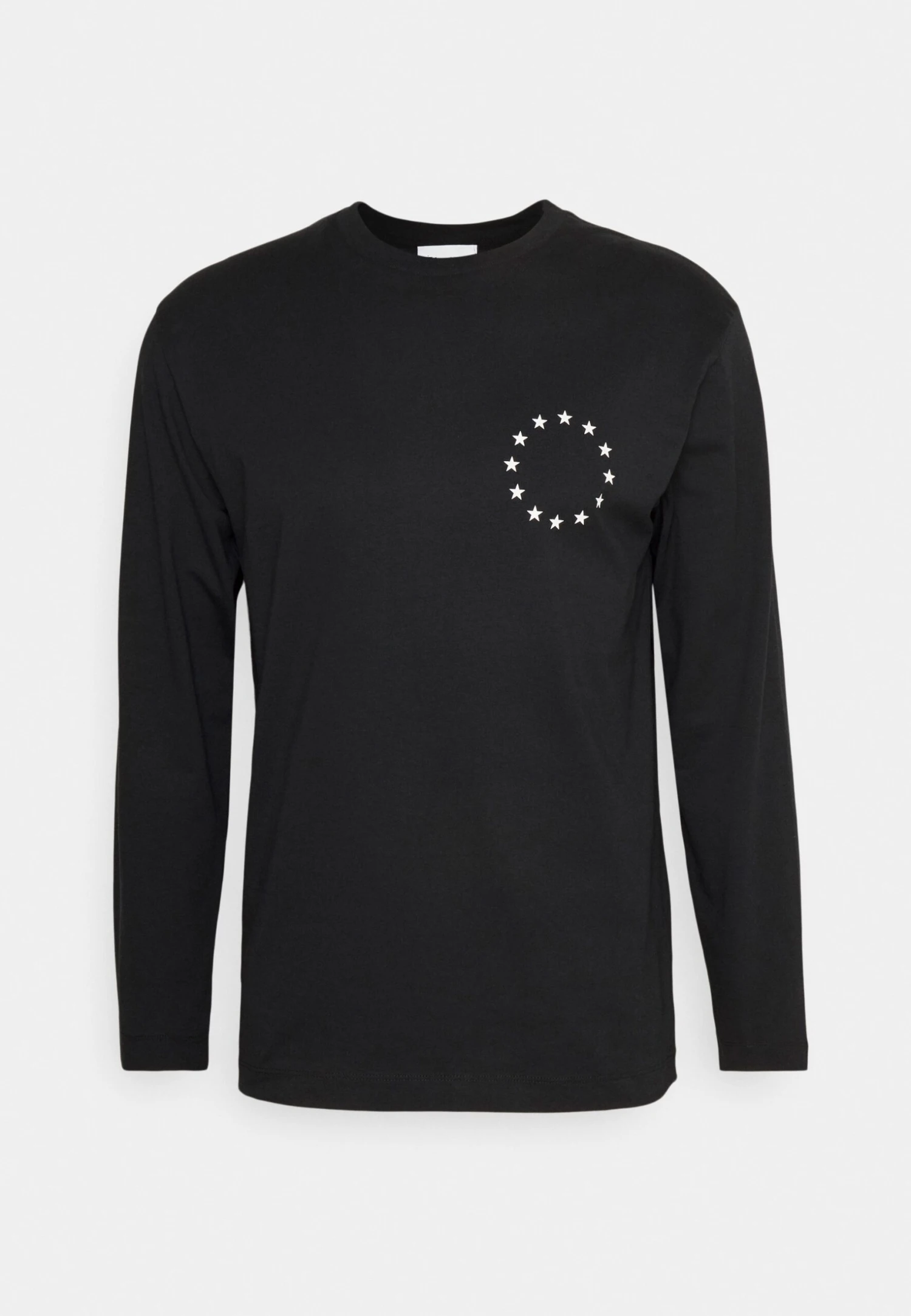 ETUDES Europa Unisex - Long Sleeved Top - Black 5 ETUDES Europa Unisex - Long Sleeved Top - Black - Image 5
