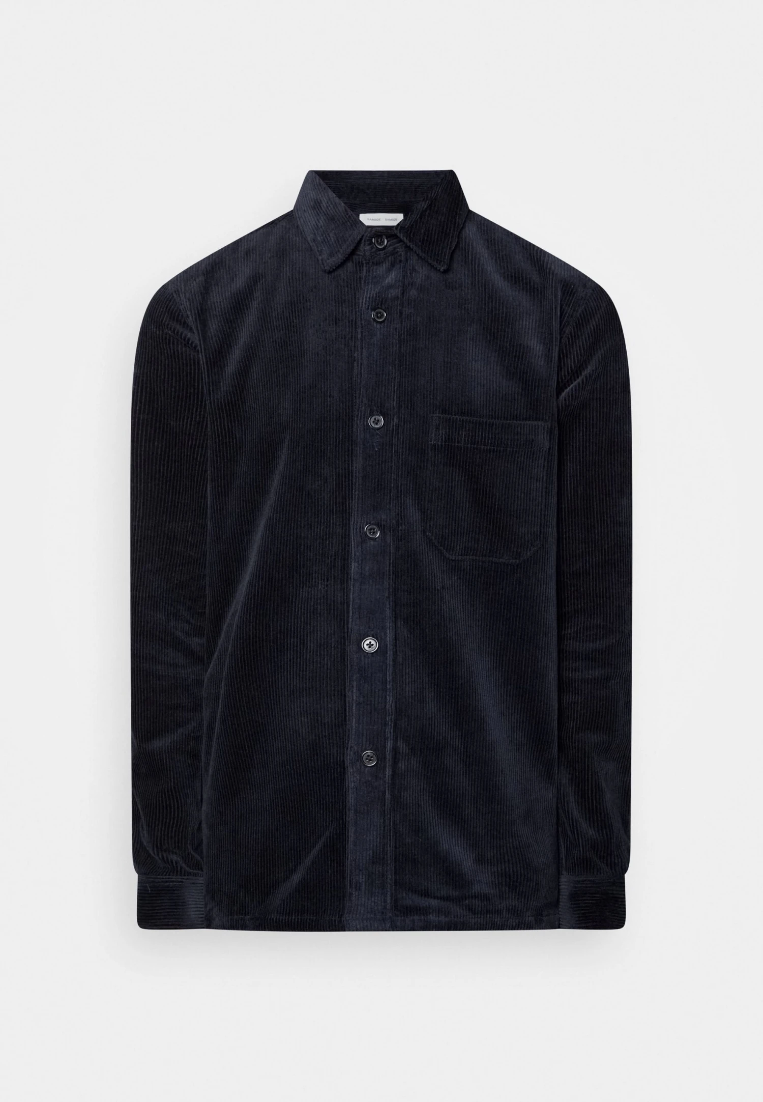SAMSØE SAMSØE Waltones Overshirt- Light Jacket - Salute 5 SAMSØE SAMSØE Waltones Overshirt- Light Jacket - Salute - Image 5