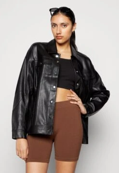 WEEKDAY Ina Seamless- Shorts - Brown -Zalando UK-Outlet 722f9dfda9934b3c888725e26da4a3ca