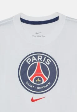 Nike Performance PARIS GERMAIN CREST TEE UNISEX - Sports T-shirt - White 7 Nike Performance PARIS GERMAIN CREST TEE UNISEX - Sports T-shirt - White -Zalando UK-Outlet 7230b159e8304df8a29761ce61b9b87a