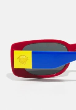 Versace SUNGLASSES UNISEX - Sunglasses - Red -Zalando UK-Outlet 727ff994fdfc49caaa7289172215300e