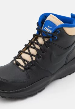 Nike Sportswear Manoa '17 - High-Top Trainers - Black/Sesame/Game Royal -Zalando UK-Outlet 72c48bf3e30b411788ff1db2427a80d8