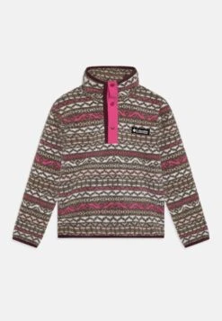 Columbia HELVETIA PRINTED HALF SNAP - Fleece Jumper - Compass Blue -Zalando UK-Outlet 72d2ce45c0af4d8ab28f4791914aa9ab