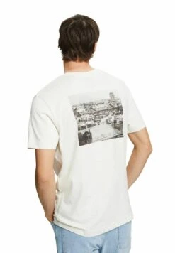 ESPRIT Print T-Shirt - Ice -Zalando UK-Outlet 72d9d27ef63e4d02ad83752970d1f0bb