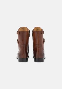 MELVIN & HAMILTON Susan 90 - Lace-Up Ankle Boots - Imola/Wood/Beige/Navy -Zalando UK-Outlet 730264a392fa4c26b40e88066c732ed1