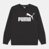 Puma Big Logo Crew Unisex - Sweatshirt - Black