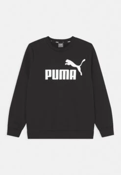 Puma Big Logo Crew Unisex - Sweatshirt - Black