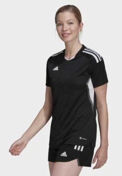 ADIDAS PERFORMANCE Condivo Match Day - Print T-Shirt - Black