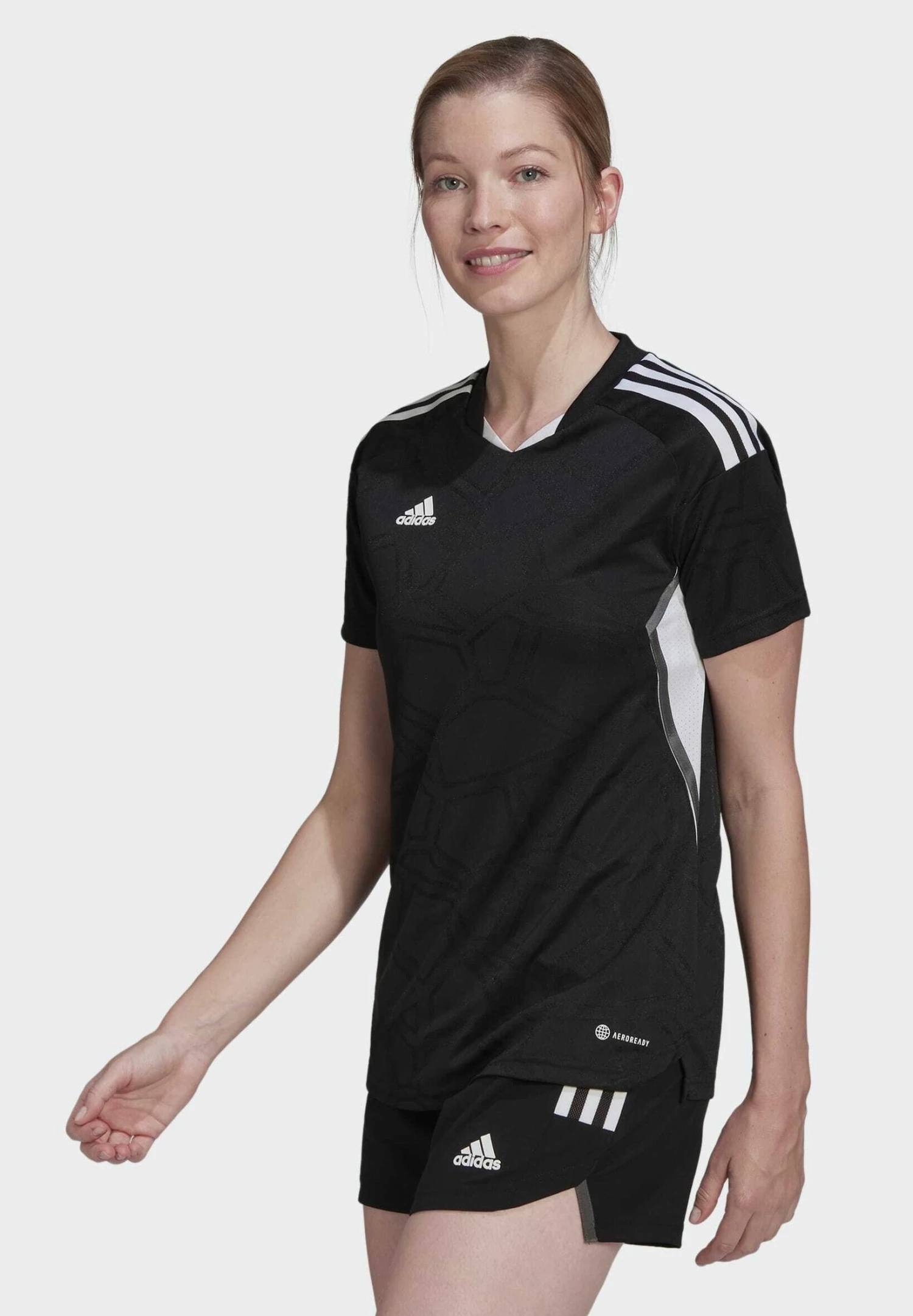 ADIDAS PERFORMANCE Condivo Match Day - Print T-Shirt - Black 1 ADIDAS PERFORMANCE Condivo Match Day - Print T-Shirt - Black