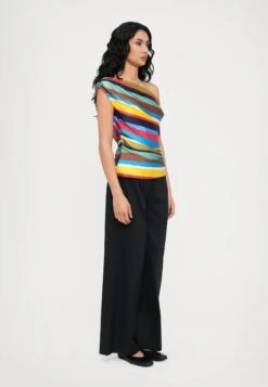 Staud PHARE - Top - Multicoloured -Zalando UK-Outlet 73e47f034d534ff186da14f8c7232173