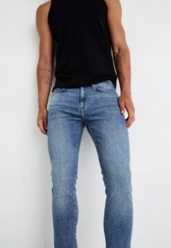 Pepe Jeans SKINNY FINSBURY - Jeans Skinny Fit - Denim -Zalando UK-Outlet 73ecf4d04de249a18de71937ae99a25e