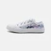 Converse Chuck Taylor All Star Encapsulated Glitter - Trainers - White/University Blue/Pink