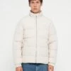 JACK&JONES Premium JPRBLUALVES PUFFER - Winter Jacket - Beige