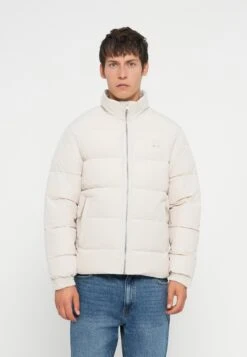 JACK&JONES Premium JPRBLUALVES PUFFER - Winter Jacket - Beige