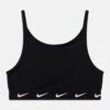 Nike Performance DF ONE BRA - Sports Bra - Black/(white)