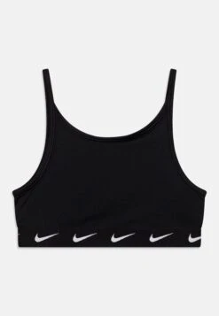 Nike Performance DF ONE BRA - Sports Bra - Black/(white)