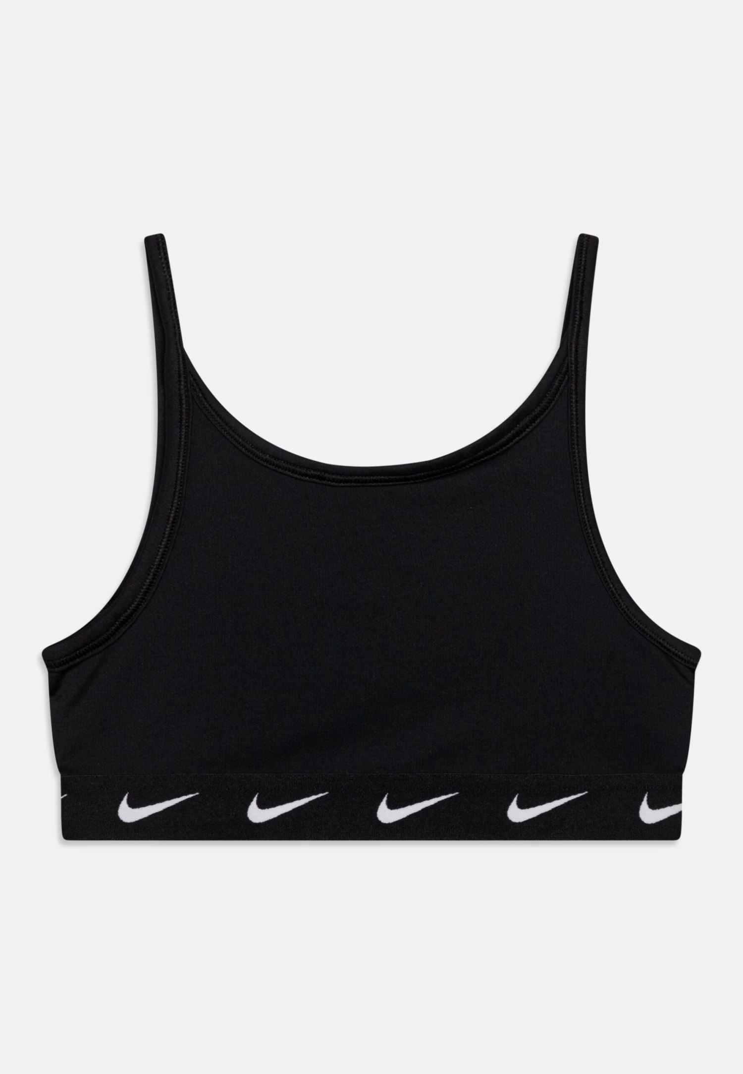 Nike Performance DF ONE BRA - Sports Bra - Black/(white) 1 Nike Performance DF ONE BRA - Sports Bra - Black/(white)