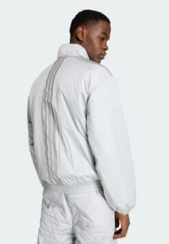 Adidas Sportswear M - Outdoor Jacket - Silver -Zalando UK-Outlet 748fe6dc644546ee99e413eb494fafcb