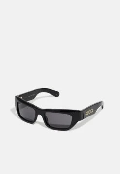 Gucci Unisex - Sunglasses - Black/Grey