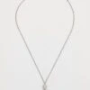 Vivienne Westwood KIKA PENDANT UNISEX - Necklace - Silver-coloured