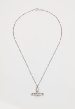 Vivienne Westwood KIKA PENDANT UNISEX - Necklace - Silver-coloured