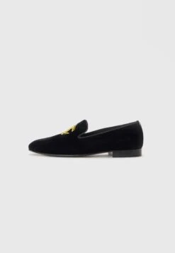 Roberto Cavalli FLORENCE - Slip-ons - Black