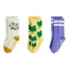 Mini Rodini CAT ANTI-SLIP SOCKS 3 PACK UNISEX - Socks - Multi