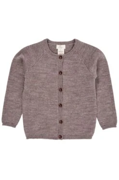 MERINO UNISEX - Cardigan - Natural Melange