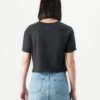 American Vintage APOLY - Basic T-shirt - Black