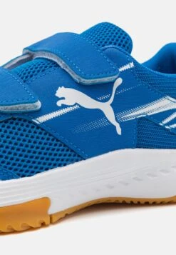 Puma Varion Ii V Jr Unisex - Handball Shoes - Royal/White/Gum -Zalando UK-Outlet 7525050de9c04dd99ad5eac8602646c2