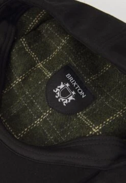 Brixton BROOD SNAP CAP UNISEX - Beanie - Black/moss -Zalando UK-Outlet 7548dee7d79443ac8e3e6e6028f4d931