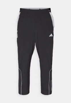 ADIDAS PERFORMANCE TECH PANT - Tracksuit Bottoms - Black/halo Silver-coloured -Zalando UK-Outlet 754d403da8164fa993c20ffbe3c49951