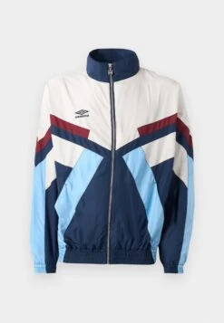UMBRO RELAXED TRACK JACKET - Summer Jacket - Dark Navy/white Sand/vista Blue -Zalando UK-Outlet 754e0522675d4ad3949ccdcf794763d6