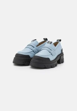 KG Kurt Geiger Trekker Loafer - Slip-Ons - Pale/Blue 8 KG Kurt Geiger Trekker Loafer - Slip-Ons - Pale/Blue -Zalando UK-Outlet 757eb16d493248d79d4c7738f25324cf