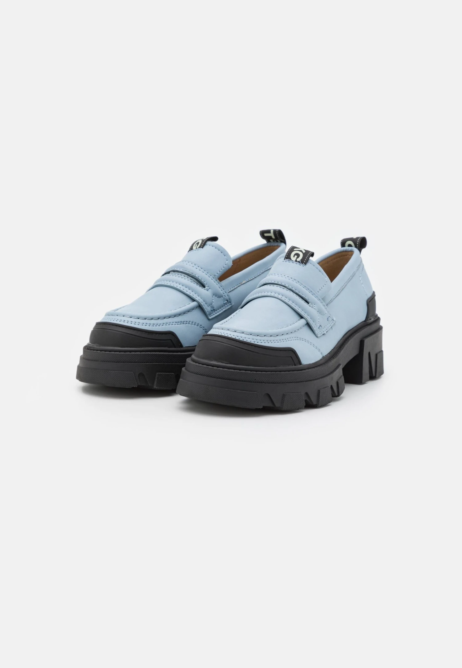 KG Kurt Geiger Trekker Loafer - Slip-Ons - Pale/Blue 3 KG Kurt Geiger Trekker Loafer - Slip-Ons - Pale/Blue - Image 3