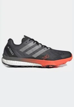 ADIDAS PERFORMANCE Terrex Speed Ultra - Trail Running Shoes - Core Black/Matte Silver/Solar Red -Zalando UK-Outlet 75a6b2b028cd4c83ba7d1a1f3aa08f2a