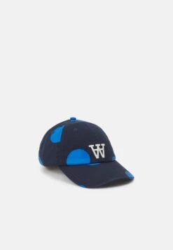 Wood Wood Sim Pois Kids Unisex - Cap - Navy