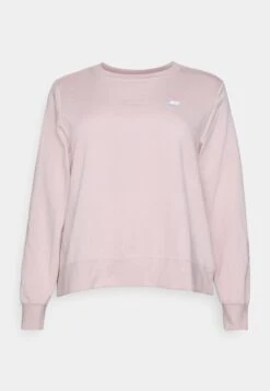 Nike Sportswear Club Crew - Sweatshirt - Pink Oxford/White -Zalando UK-Outlet 75f1715d013e46c9aae549ada4314d0b